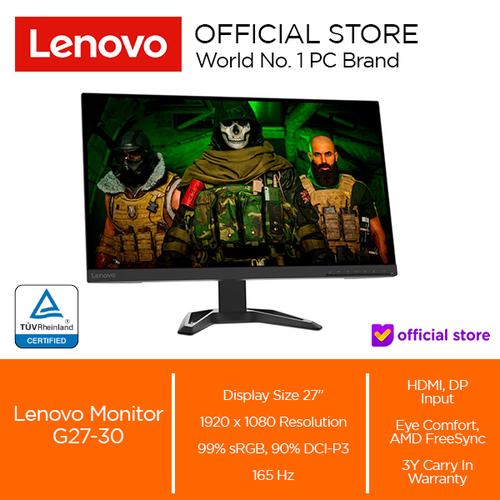 [EZO.2000523] Lenovo Monitor G27-30 165Hz VA 27"