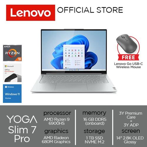 [EZO.2000540] Lenovo Yoga Slim 7 Pro 14ARH7 Ryzen9 6900HS CreatorEdition 16GB 1TB