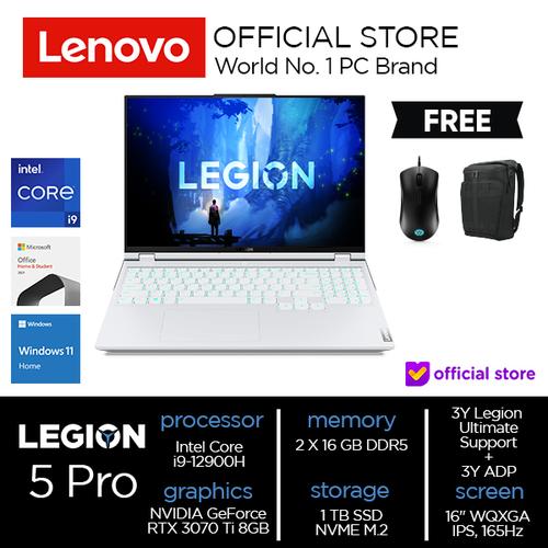 [EZO.2000561] Lenovo Legion 5 Pro 16IAH7H Core i9-12900H 32GB 1TB RTX3070 Ti W11 OHS