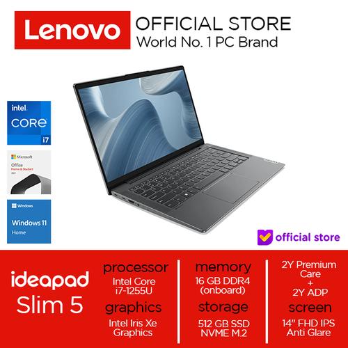 [EZO.2000573] Lenovo IdeaPad Slim5i 14IAL7 Core i7-1255U 16GB 512GB SSD W11 OHS