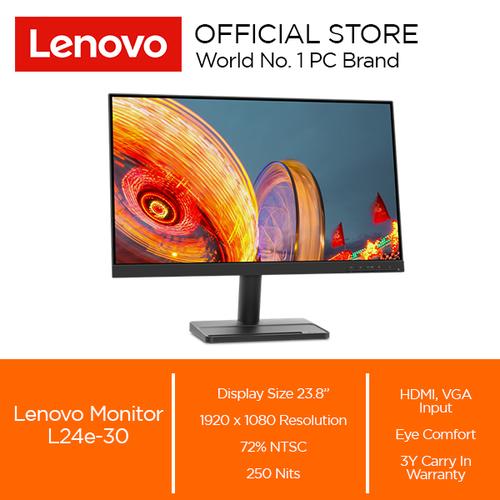 [EZO.2000622] Lenovo Monitor L24e-30 23.8" VA 75 Hz 4 ms