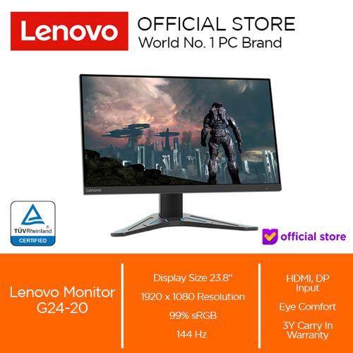 [EZO.2000635] Lenovo Gaming Monitor G24-20 24" IPS 144 Hz