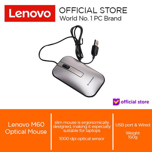 [EZO.2000646] Lenovo Optical Mouse Wired