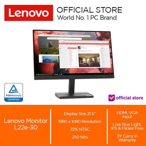 [EZO.2000678] Lenovo Monitor L22e-30 21.5"