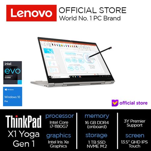 [EZO.2000741] Lenovo ThinkPad X1 Titanium Yoga Gen 1 Core i7-1180G7 16GB 1TSSD Touch