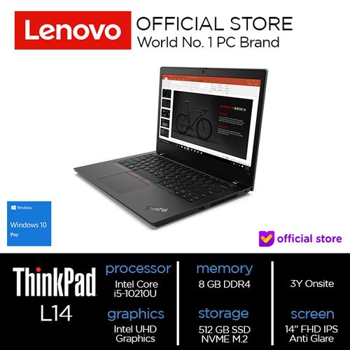 [EZO.2000779] Lenovo ThinkPad L14 Core i5-10210U 8GB 512 SSD W10 Pro