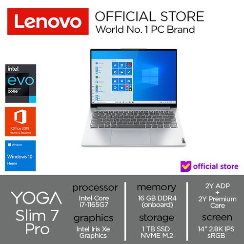 [EZO.2000780] Lenovo Yoga Slim 7 Pro 14ITL5 Core i7-1165G7 16GB 512SSD Intel Iris Xe