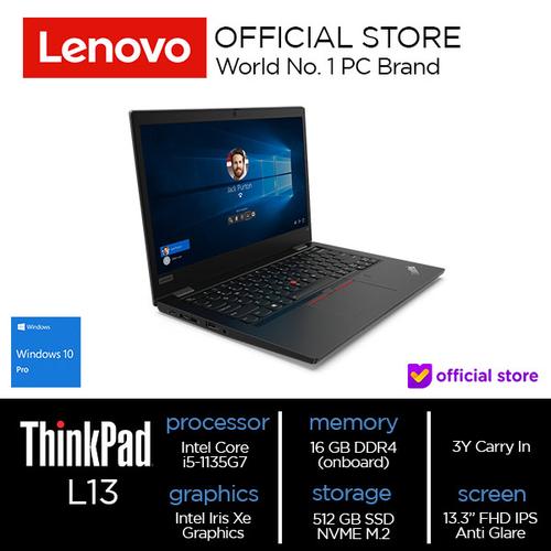 [EZO.2000795] Lenovo ThinkPad L13 G2 Core i5-1135G7 16GB 512SSD Intel Iris Xe W10Pro