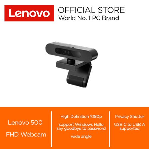 [EZO.2000832] Lenovo 500 FHD Webcam