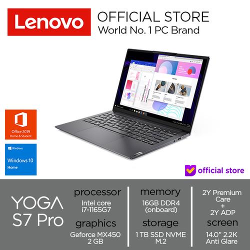 [EZO.2000847] Lenovo Yoga Slim 7 Pro Core i7-1165G7 16GB 1T SSD GeForce MX450 2GB
