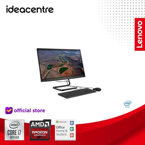 [EZO.2000855] Lenovo IdeaCentre AIO 3 24IMB05 Core i7-10700T 8GB 256SSD+1T HDD VGA
