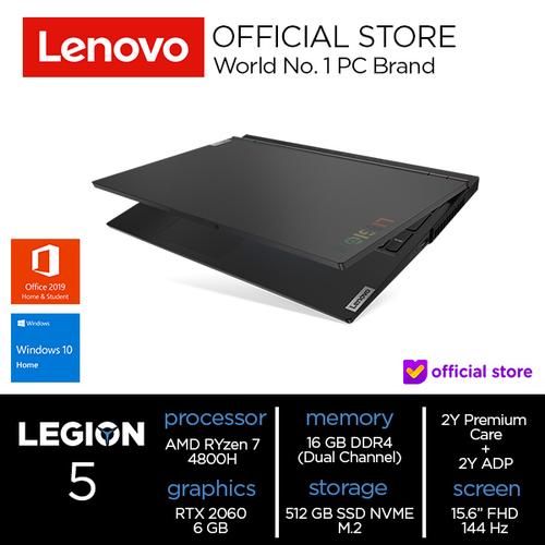 [EZO.2000862] Lenovo Legion 5 15ARH0 Ryzen 7 4800H 16 GB 512 SSD GeForceRTX 2060 6GB