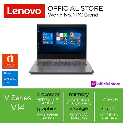 [EZO.2000864] Lenovo V14 ADA Ryzen 7 4700U 8 GB 512GB SSD Win10+OHS