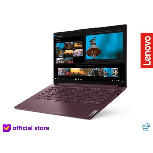 [EZO.2000909] Lenovo Yoga Slim 7 Core i7-1065G7 16GB 1T SSD GeForce MX350 Win10+OHS