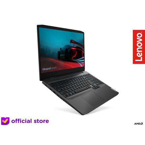 [EZO.2000919] IdeaPad Gaming 3 15ARH05-R5 4600H/16GB/512 SSD/GTX1650Ti (82EY0058ID)