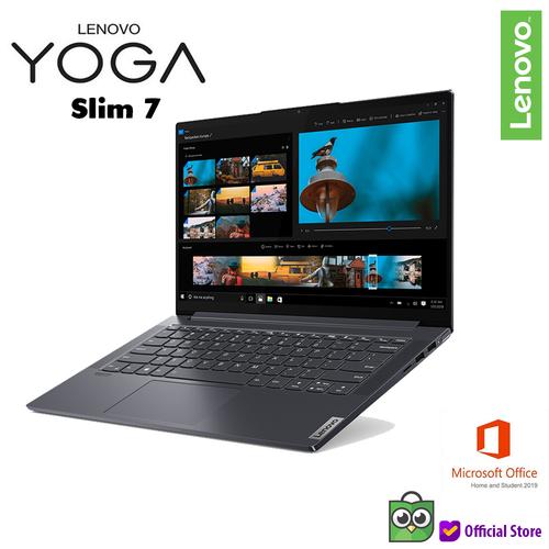 [EZO.2000982] Lenovo Yoga Slim 7 -Intel Core i5-1035G1-Slate Grey (82A1005RID)