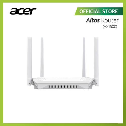 [EZO.2100022] ACER ALTOS Router AX1500 Dual Band Wifi Router