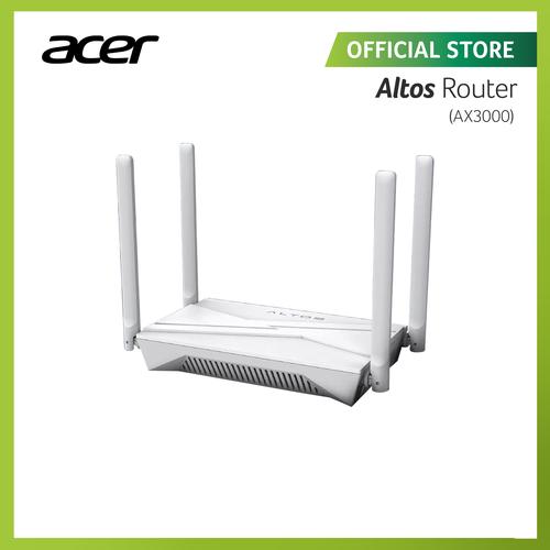 [EZO.2100023] ACER ALTOS Router AX3000 Dual Band Wifi Router