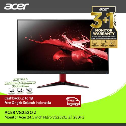 [EZO.2100070] Acer Monitor 24.5 Inch Nitro VG252Q Z | 280Hz