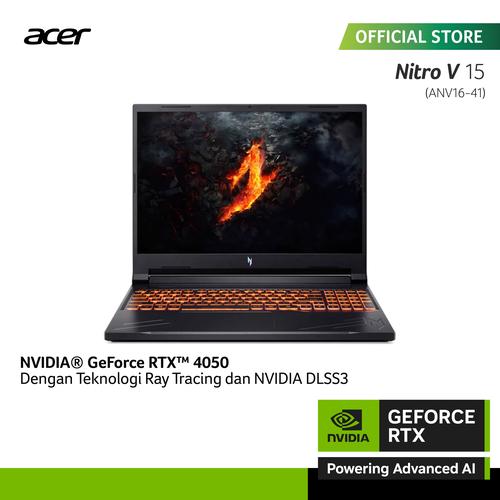 [EZO.2100098] ACER NITRO V 16 ANV16-41-R77X 16" WUXGA IPS RYZEN 7 8845HS 16GB 512GB NVIDIA GEFORCE RTX 4050