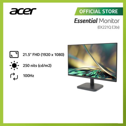 [EZO.2100135] ACER MONITOR EK221QE3BI 21.5 INCH EK221QE3BI | FHD 100HZ