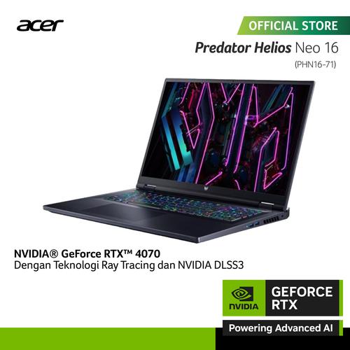 [EZO.2100139] ACER PREDATOR HELIOS 16 PH16-71-99ZW 16" I9-13900HX 16GB 1TB RTX 4070