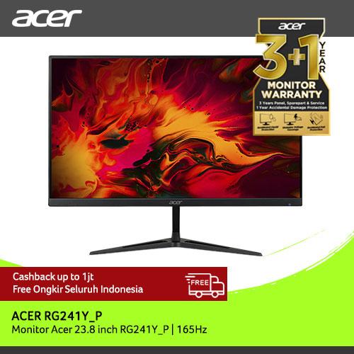 [EZO.2100196] ACER MONITOR RG241Y_P 23.8 INCH | 165Hz