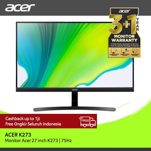 [EZO.2100237] ACER MONITOR 27 inch K273 | 75Hz