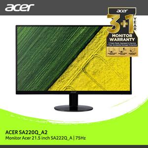 [EZO.2100242] ACER MONITOR 21.5 INCH SA220Q_A2 | 75Hz