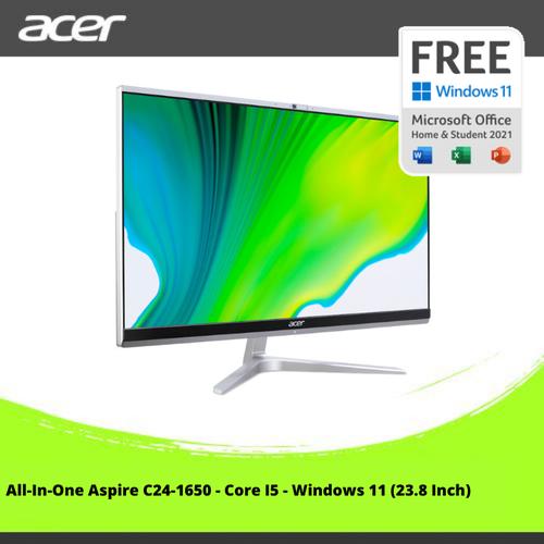 [EZO.2100342] Acer All-In-One Aspire [C24-1650/CI5/W11/23.8 Inch] DQ.BFSSN.004