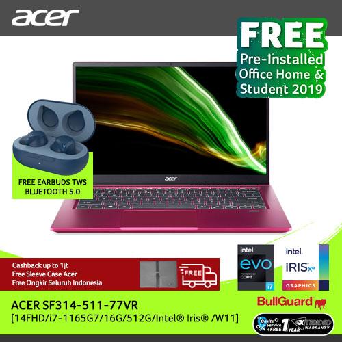 [EZO.2100368] ACER SF314-511-77VR [14"FHD/7-1165G7/16G/512G] NX.ACTSN.009