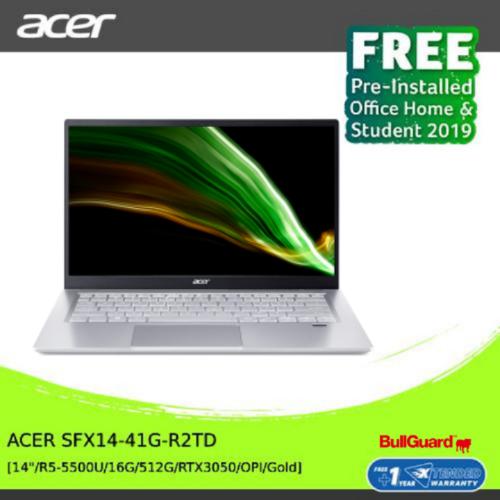 [EZO.2100372] ACER SFX14-41G-R2TD [14"/R5-5500U/16G/512G/RTX3050] NX.AZ6SN.001