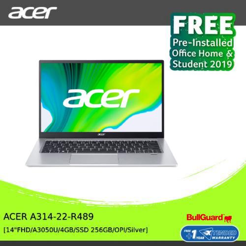 [EZO.2100373] ACER A314-22-R489 [14"FHD/A3050U/4GB/SSD 256GB]