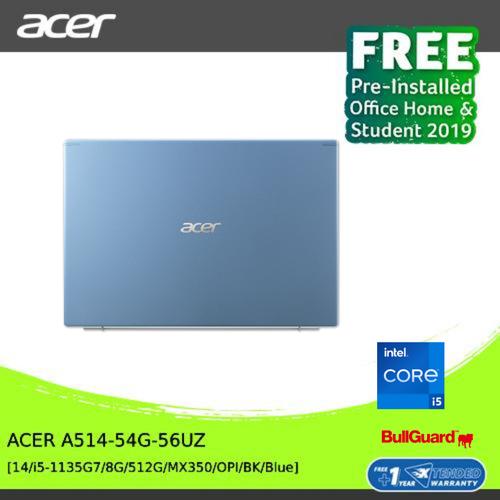 [EZO.2100378] ACER A514-54G-56UZ [14/i5-1135G7/8G/512G] NX.A1YSN.002