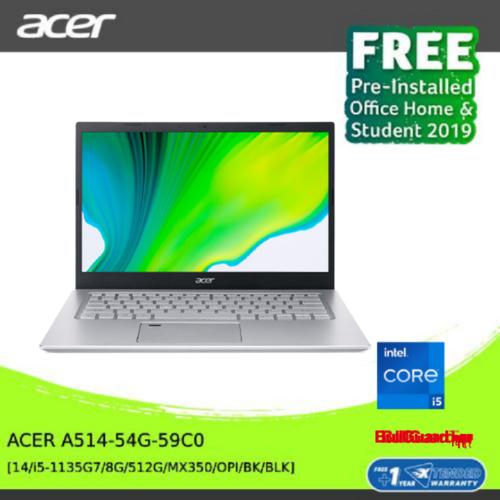 [EZO.2100379] ACER A514-54G-59C0 [14/i5-1135G7/8G/512G] NX.A1WSN.004