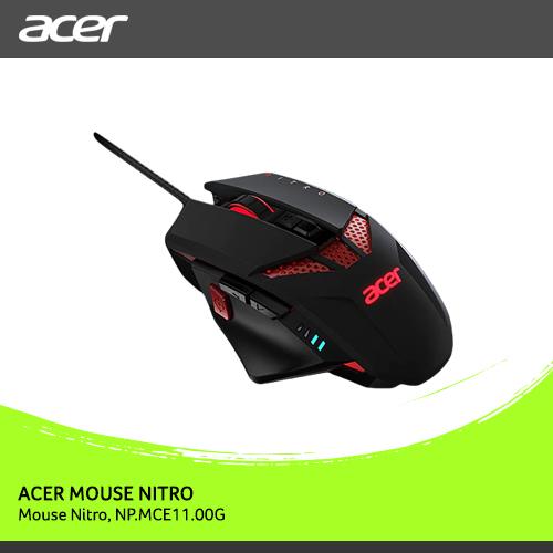 [EZO.2100386] ACER MOUSE NITRO NP.MCE11.00G