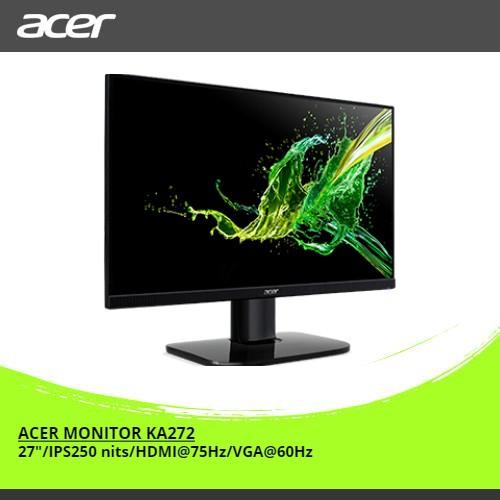 [EZO.2100409] ACER MONITOR KA272 27INCH UM.HX2SN.001