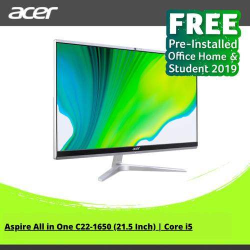 [EZO.2100441] Acer Aspire All in One C22-1650 [21,5"/I5-1135G7/4GB/1TB] DQ.BG6SN.003