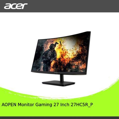[EZO.2100542] AOPEN Monitor Gaming 27 Inch 27HC5R_P | FHD 165Hz [UM.HW5SN.P01]