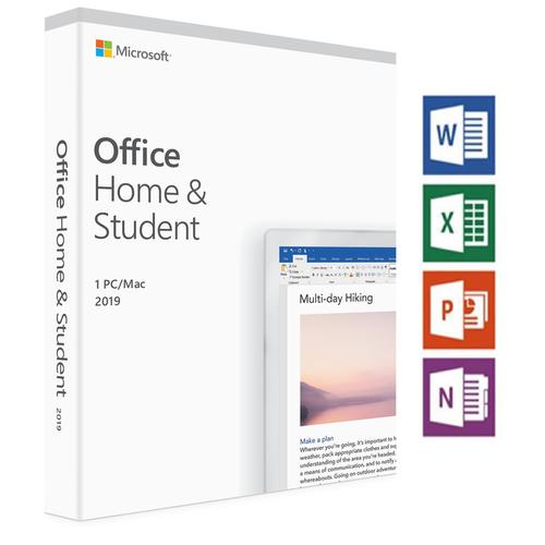 [EZO.2100565] Microsoft Office Home and Student 2019 for Windows/Mac