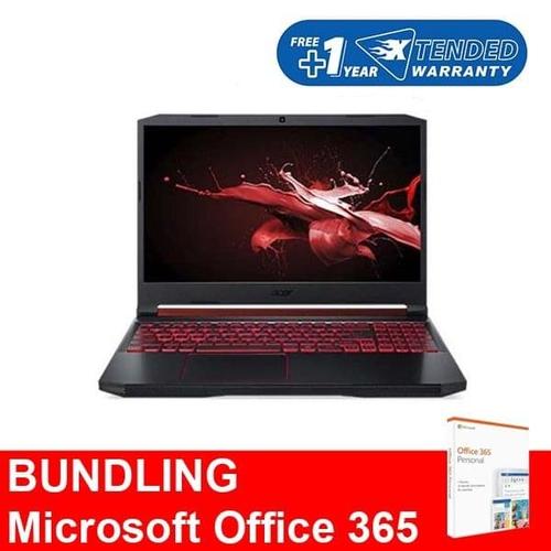 [EZO.2100586] [BUNDLING] Acer Nitro 5 AN515-54-76RU + MS Office 365