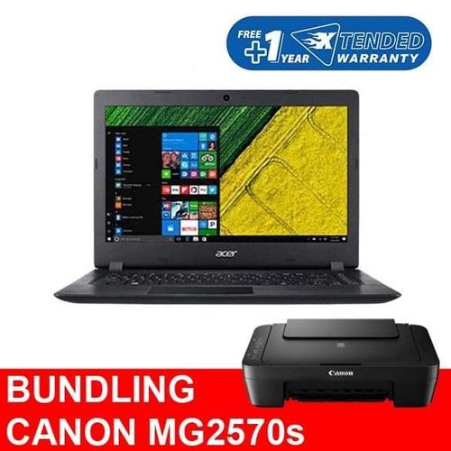 [EZO.2100600] [BUNDLING] Acer Aspire A314-32-P4AS + Canon Printer MG2570s