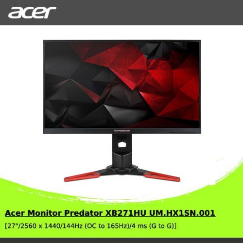[EZO.2100705] Acer XB271HU Monitor UM.HX1SN.001