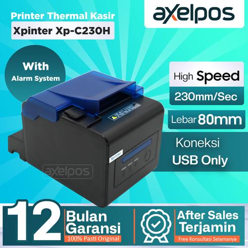 [EZO.7800243] Printer Thermal Kasir 80mm Auto Cutter Usb Xprinter Xp-C230H