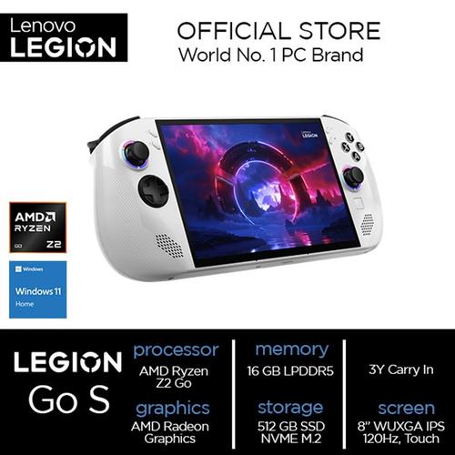 [EZO.2400041] LENOVO LEGION GO S 8ARP1 AMD Ryzen Z2 Go 16GB 512GB W11 8" WUXGA 120HZ - WHITE