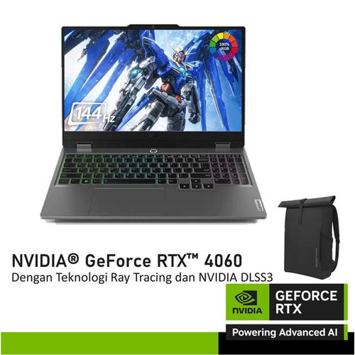 [EZO.2400057] LENOVO LOQ 15 GeForce RTX 4060 - RYZEN 7 7435HS 12GB 512SSD 100SRGB