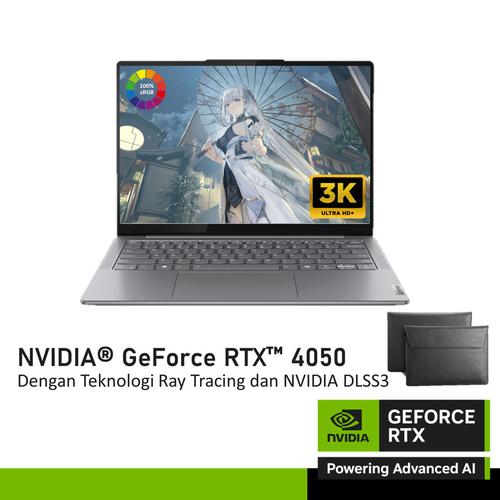 [EZO.2400059] Lenovo Yoga Pro 7 GeForce RTX 4050 - ULTRA 7 155H 32GB 1TBSSD 120Hz