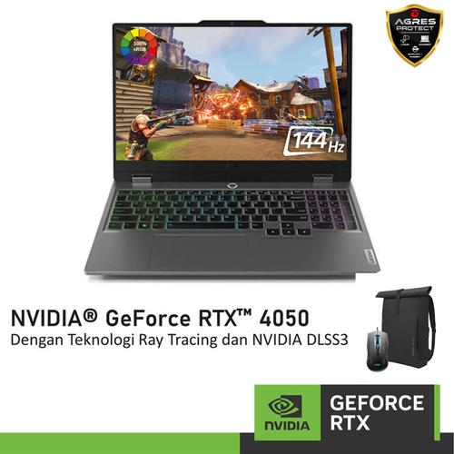 [EZO.2400063] LENOVO LOQ 15 GeForce RTX 4050 - RYZEN 5 8645HS 8GB 512SSD 144HZ OHS