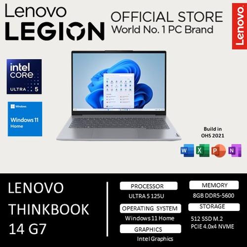 [EZO.2400094] Lenovo ThinkBook 14 G7 IML Core Ultra 5 125U 8GB 512GB W11 OHS Touch