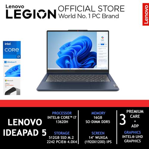 [EZO.2400136] Lenovo Ideapad 5 2IN1 14 OLED i7 13620H 16GB 512GB W11+OHS 14" WUXGA PEN 2Y+2ADP
